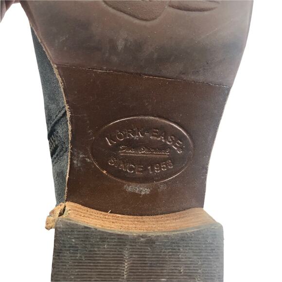Kork-Ease gray suede booties 6.5 - Picture 7 of 11